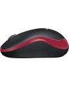 MYSZ LOGITECH M185 WIRELESS RED - CZERWONA - nr 27