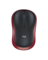 MYSZ LOGITECH M185 WIRELESS RED - CZERWONA - nr 30