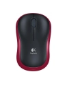MYSZ LOGITECH M185 WIRELESS RED - CZERWONA - nr 31