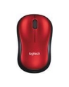 MYSZ LOGITECH M185 WIRELESS RED - CZERWONA - nr 32