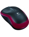 MYSZ LOGITECH M185 WIRELESS RED - CZERWONA - nr 33