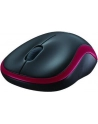 MYSZ LOGITECH M185 WIRELESS RED - CZERWONA - nr 34