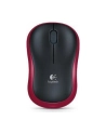 MYSZ LOGITECH M185 WIRELESS RED - CZERWONA - nr 38