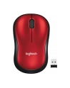 MYSZ LOGITECH M185 WIRELESS RED - CZERWONA - nr 41