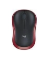 MYSZ LOGITECH M185 WIRELESS RED - CZERWONA - nr 51