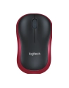 MYSZ LOGITECH M185 WIRELESS RED - CZERWONA - nr 52