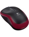 MYSZ LOGITECH M185 WIRELESS RED - CZERWONA - nr 54