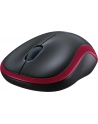 MYSZ LOGITECH M185 WIRELESS RED - CZERWONA - nr 55