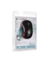 MYSZ LOGITECH M185 WIRELESS RED - CZERWONA - nr 5