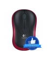 MYSZ LOGITECH M185 WIRELESS RED - CZERWONA - nr 6