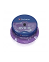 DVD+R VERBATIM AZO 4.7GB 16X MATT SILVER SP 25SZT - nr 16