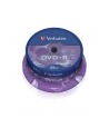 DVD+R VERBATIM AZO 4.7GB 16X MATT SILVER SP 25SZT - nr 19
