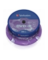 DVD+R VERBATIM AZO 4.7GB 16X MATT SILVER SP 25SZT - nr 1