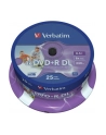 DVD+R VERBATIM DL 8.5GB 8X PRINTABLE SP 25SZT - nr 26