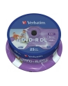 DVD+R VERBATIM DL 8.5GB 8X PRINTABLE SP 25SZT - nr 27