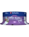 DVD+R VERBATIM DL 8.5GB 8X PRINTABLE SP 25SZT - nr 29