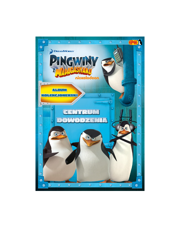 EPEE Pingwiny z Madagaskaru album główny