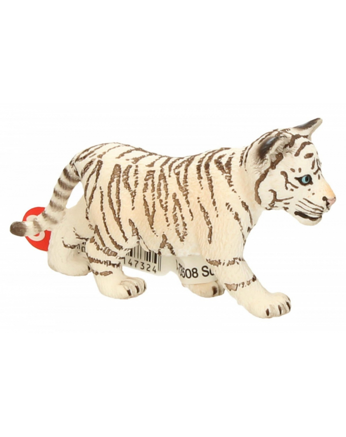 SCHLEICH Mały biały tygrys główny