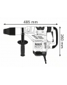 MŁOT UDAROWO-OBROTOWY GBH 5-40 DCE + GSR1800-LI (06019A8305) BOSCH - nr 5
