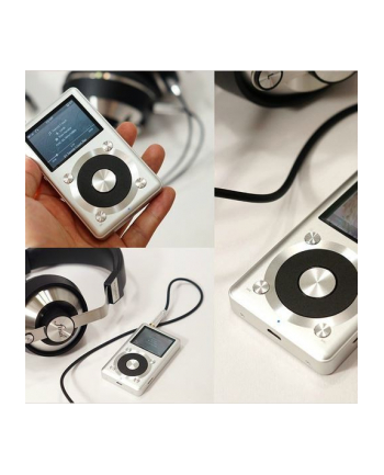 X1 Srebrny Odtwarzacz Audio 24bit