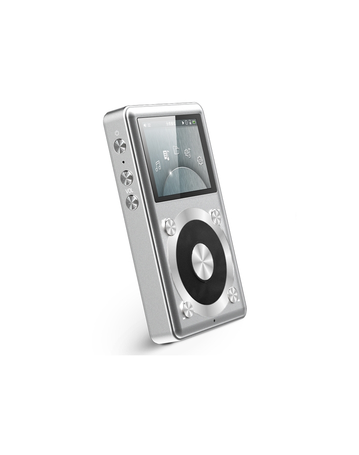 X1 Srebrny Odtwarzacz Audio 24bit główny