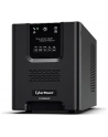 Cyber Power UPS PR1000ELCD 900W Tower (IEC C13) - nr 61