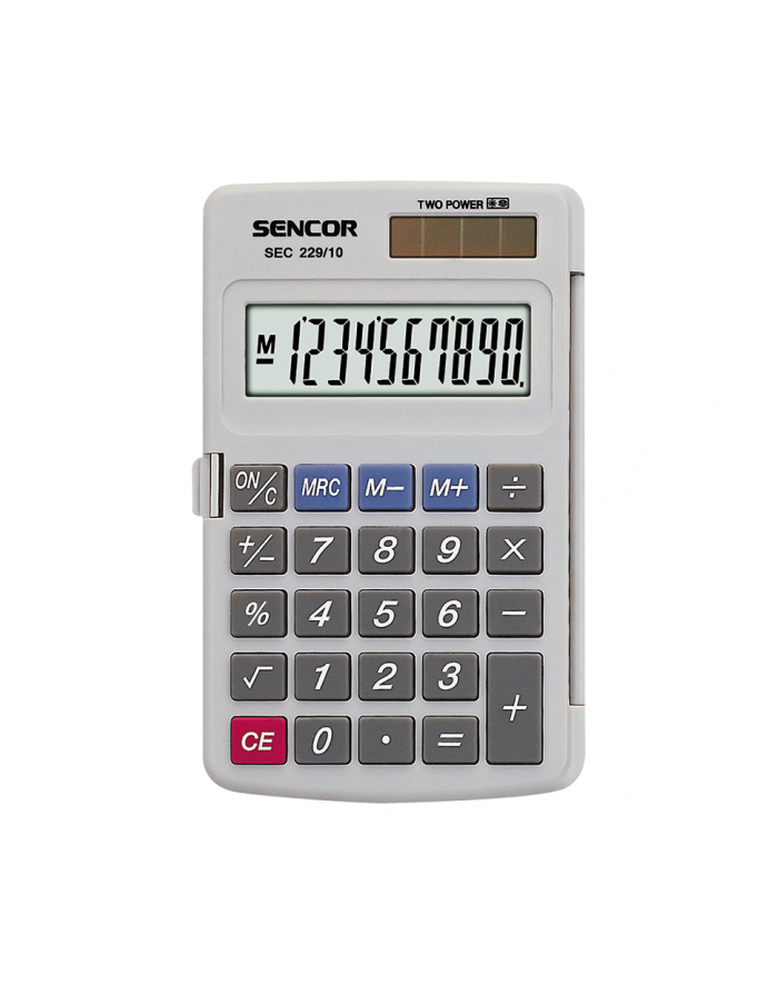 Kalkulator kieszonkowy SEC 229/10 główny