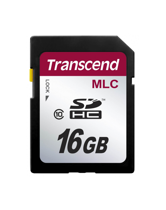 Transcend karta pamięci 16GB SDHC Cl10 , przemsłowa główny