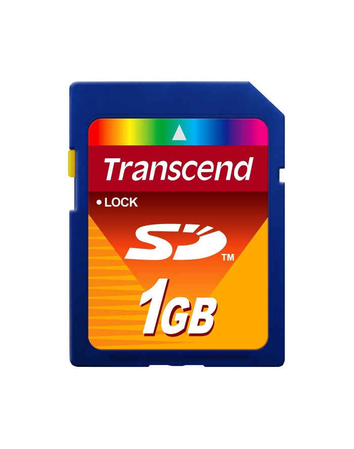 Transcend karta pamięci 1GB SDHC, przemsłowa główny