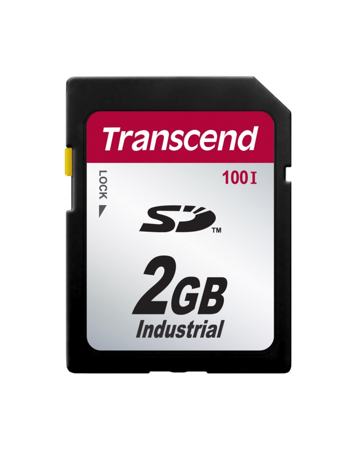 Transcend karta pamięci 2GB SDHC, przemsłowa główny