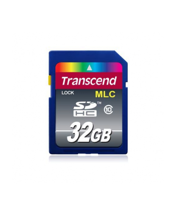 Transcend karta pami臋ci 32GB SDHC Cl10 , przems艂owa