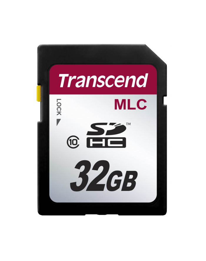 Transcend karta pamięci 32GB SDHC Cl10 , przemsłowa główny