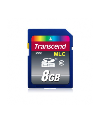 Transcend karta pamięci 8GB SDHC Cl10 , przemsłowa nr 2