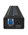 RaidSonic Icy Box Hub 10x USB 3.0 z portem ładującym USB, Czarny - nr 35