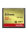 SANDISK COMPACT FLASH EXTREME 32GB 120 MB/s - nr 16
