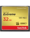 SANDISK COMPACT FLASH EXTREME 32GB 120 MB/s - nr 26