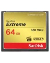 SANDISK COMPACT FLASH EXTREME 64GB 120 MB/s - nr 15