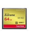 SANDISK COMPACT FLASH EXTREME 64GB 120 MB/s - nr 28