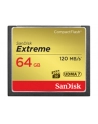 SANDISK COMPACT FLASH EXTREME 64GB 120 MB/s - nr 7