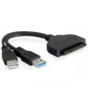 Delock adapter/konwerter SATA 6 Gb/s 22 pin > USB 3.0-AM + USB 2.0-AM - nr 2