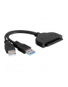Delock adapter/konwerter SATA 6 Gb/s 22 pin > USB 3.0-AM + USB 2.0-AM - nr 4