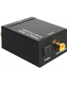 Delock adapter/konwerter Audio Analog 2xRCA-> Digital Toslink+Coaxial + zasilacz - nr 23