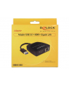 Delock Adapter USB 3.0 > HDMI + Gigabit LAN - nr 3