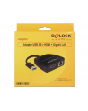Delock Adapter USB 3.0 > HDMI + Gigabit LAN - nr 5