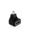 Delock adapter HDMI-D micro (M) 19pin -> HDMI (F) kątowy - nr 11