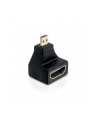 Delock adapter HDMI-D micro (M) 19pin -> HDMI (F) kątowy - nr 6