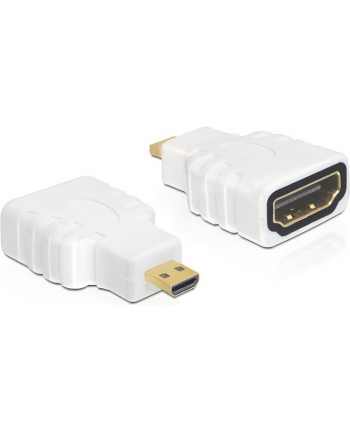 Delock Adapter HDMI-D micro (M) > HDMI (F)