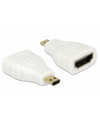 Delock Adapter HDMI-D micro (M) > HDMI (F)