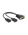 Delock adapter DMS-59 (M) > 2 x HDMI (F) 20cm - nr 15