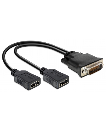 Delock adapter DMS-59 (M) > 2 x HDMI (F) 20cm